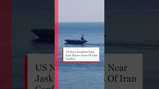 Two Missiles Reportedly Strike US Navy Ship Near Strait Hormuz