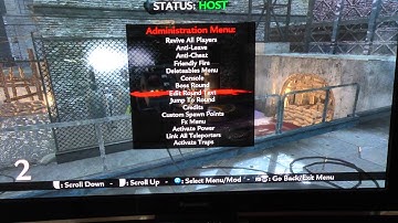 Programmer V2 WaW Mod Menu