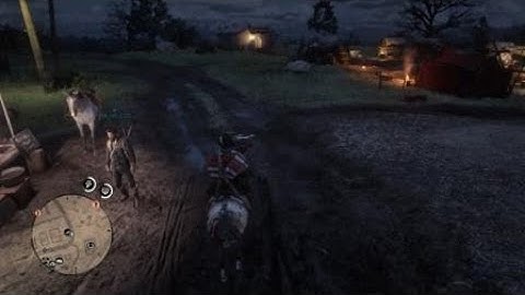 Escort Stranger (The Heartlands) - Red Dead Online Dynamic Event