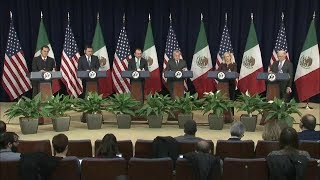Second U.S.-Mexico Strategic Dialogue on Disrupting Transnational Criminal Organizations