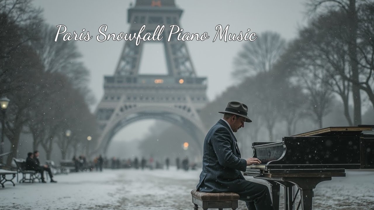 Расслабляющие зимние мелодии для учебы и сна 🎹❄️🎶