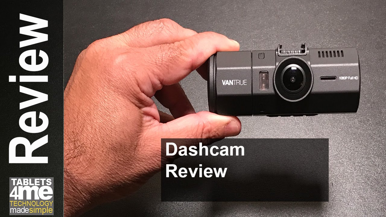 Vantrue N2 Dual Dash Cam great for UBER and LYFT Drivers - YouTube