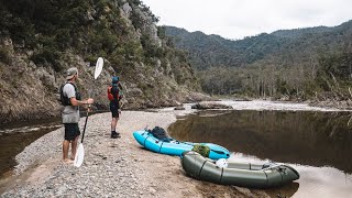 3 Days Packrafting and Camping Along Remote River Wilderness