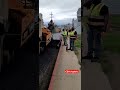 First time getting pushed by a paver he went viral. Let's go for the 2nd push!