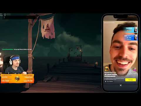 Weekend Vibes w/ Slothy & Katie (Sea of Thieves)