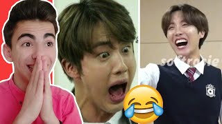 Bts Komi̇k Anlar Türkçe Altyazili Tepki̇ Kpop Tepki