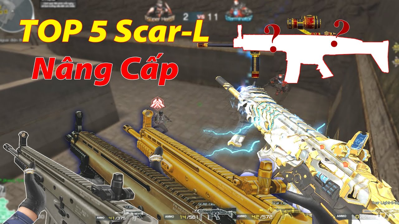 TOP 5 Phiên Bản Scar-L Từ Classic Đến VIP!
