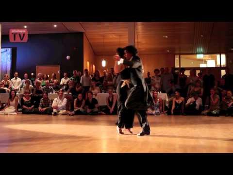 Esteban Cortez & Evelyn Rivera (3-2) Tangocamp Sweden 2011 - Hotel Tylösand