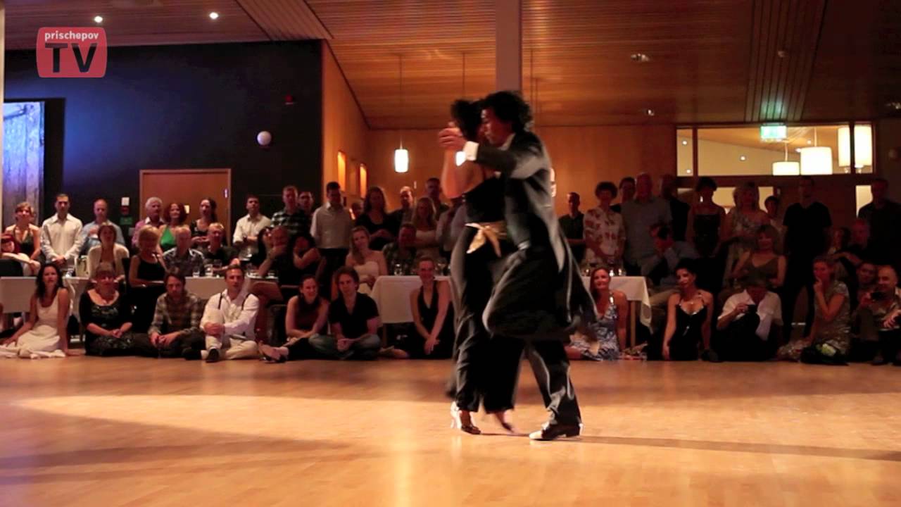 Esteban Cortez & Evelyn Rivera (3-2) Tangocamp Sweden 2011 - Hotel Tylösand