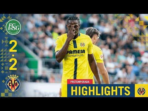 HIGHLIGHTS | PRETEMPORADA 25/26 | ST. GALLEN 2-2 VILLARREAL HIGHLIGHTS | PRETEMPORADA 25/26 | ST. GALLEN 2-2 VILLARREAL Thumbnail