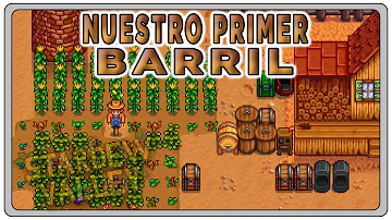Como usar o barril de madeira Stardew Valley?