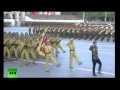 North Korea 2015 — Military Civilian Parade