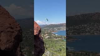 parapente au dramont