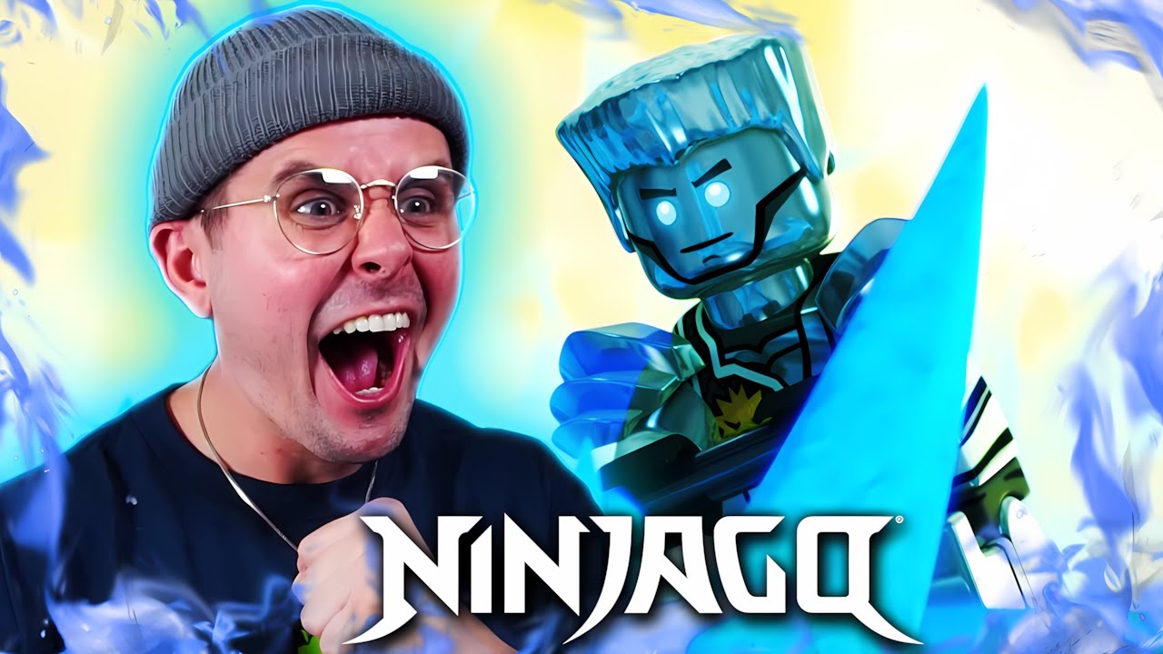ELEMENTAL DRAGONS!! *FIRST TIME WATCHING* | LEGO NINJAGO! SEASON 4 EPISODE 8 REACTION!