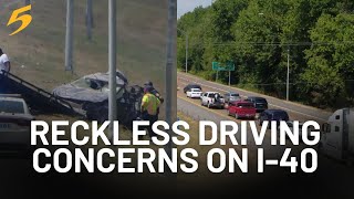 ‘It’s senseless:’ Drivers express concern over driving safety after deadly crash on I-40