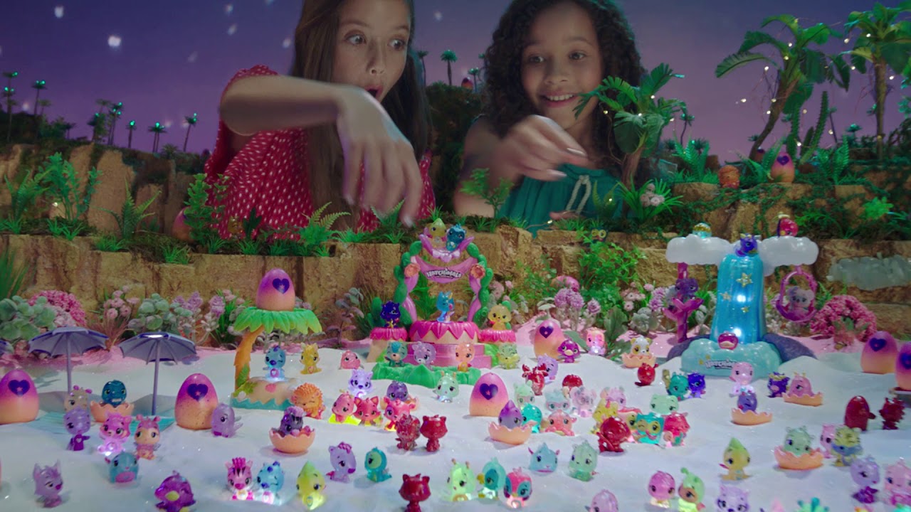 Mini Hatchimals S4 Brilhos YouTube