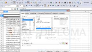 Formatieren Sie Die Zelle A2 So, Dass Das Datum Wie Folgt Angezeigt Wird Tt.mm.jj.