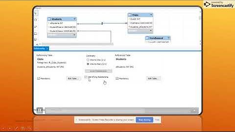 MySQL Workbench identifying vs non-identifying relationship