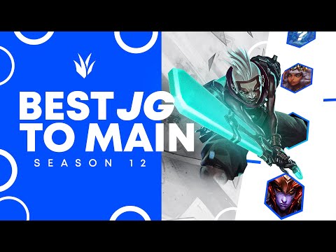 The Best Junglers To MAIN For Season 12 To Climb Every Rank!