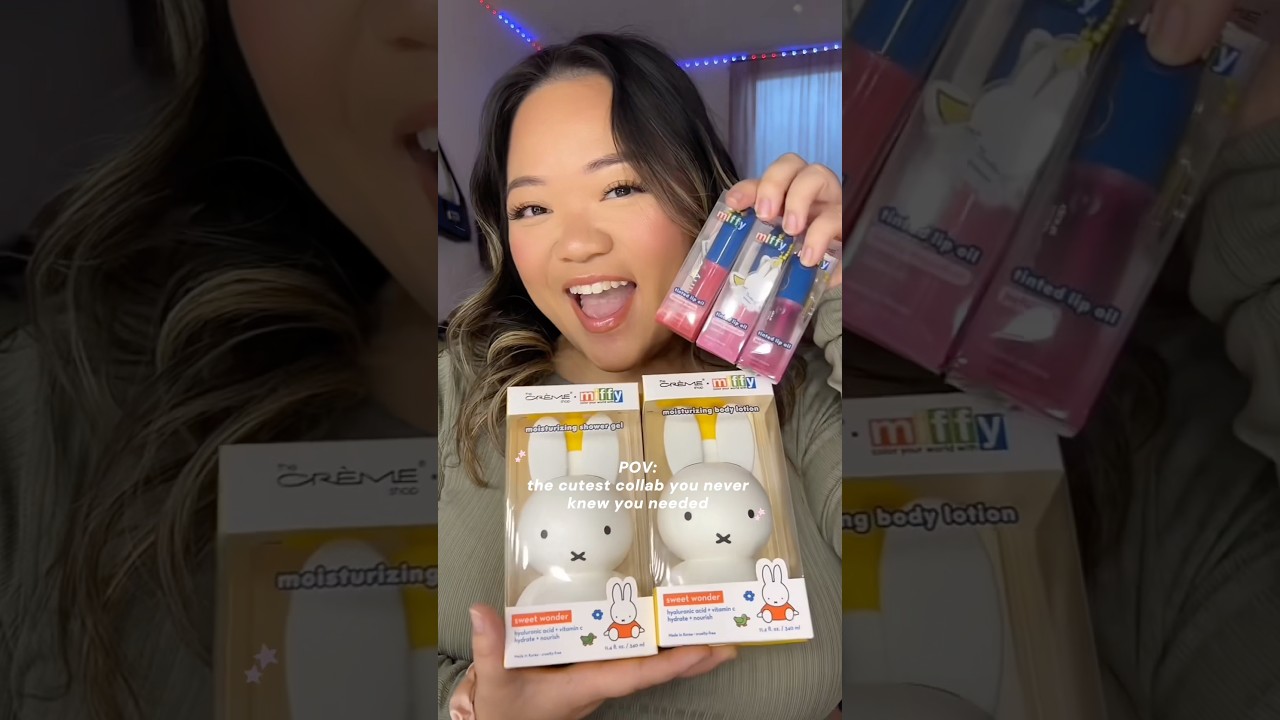 THE CRÈME SHOP x MIFFY