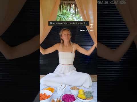 How to transition to a fruitarian diet?