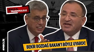 Bakan Memişoğlundan Mecliste Şok Sözler Akpliler Bile Pes Dedi Arşi̇v