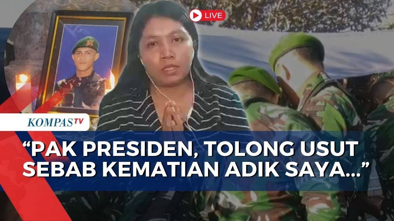 [FULL] Pilu! Jerit Keluarga Prada Lucky Minta TNI Usut Kematian Diduga Dianiaya Senior | SAPA MALAM