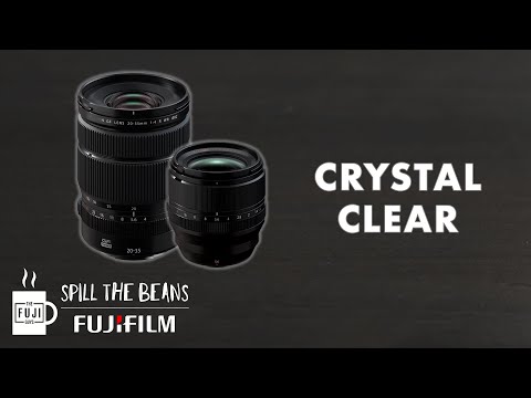 GF20-35mmF4 LM R WR / XF56mmF1.2 R WR - Spill The Beans - Fuji Guys