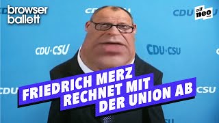 Friedrich Merz rechnet mit der Union ab