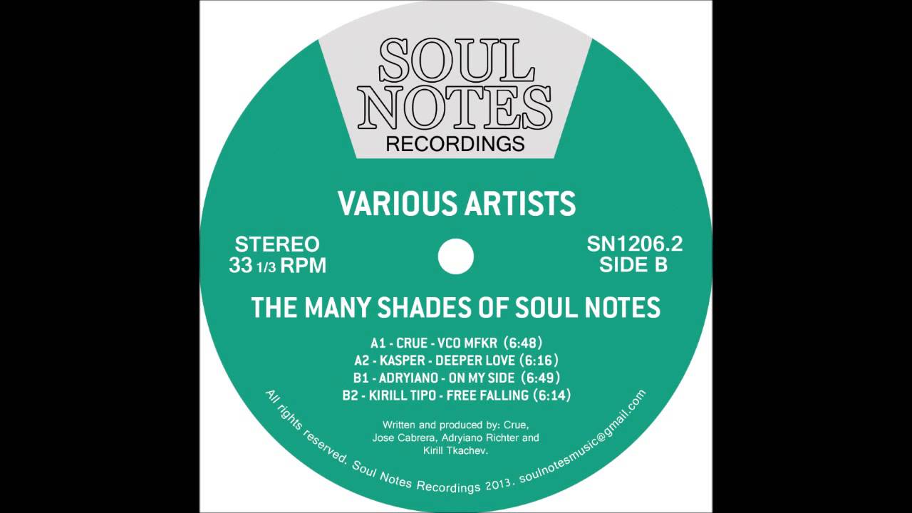 傑作コンピ12！MANY SHADES OF SOUL NOTES VOL.2 Various Artists - The Many Shades Of Soul Notes, Volume Two (Vinyl