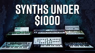 Choosing Your First Hardware Synthesizer For Under 1000