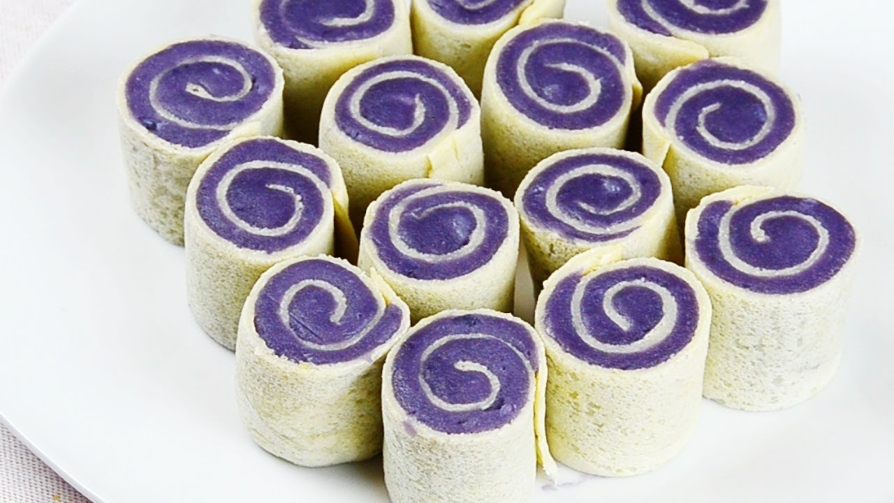 Purple Sweet Potato Rolls [Gluten Free/Dairy Free/Vegan] YouTube