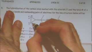 CHEM 2C, F2012 Final Review (1/3)