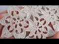 Magic Crochet! The Most Beautiful RIBBON LACE/Free Crochet Video Tutorial/Crochet Lace