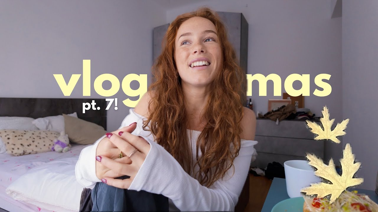 vlogmas pt.7: met vrienden de stad verkennen! musea, marktjes & natuurwijn barretjes