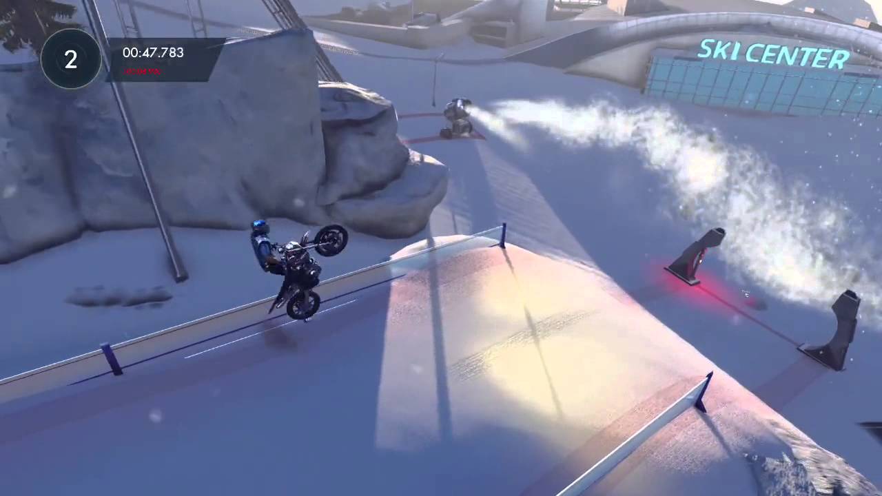 Trials Fusion insane physics