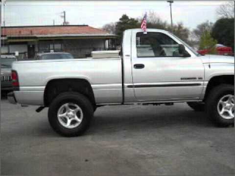 2001 Dodge Ram 1500 Regular Cab Gainesville Ga Youtube