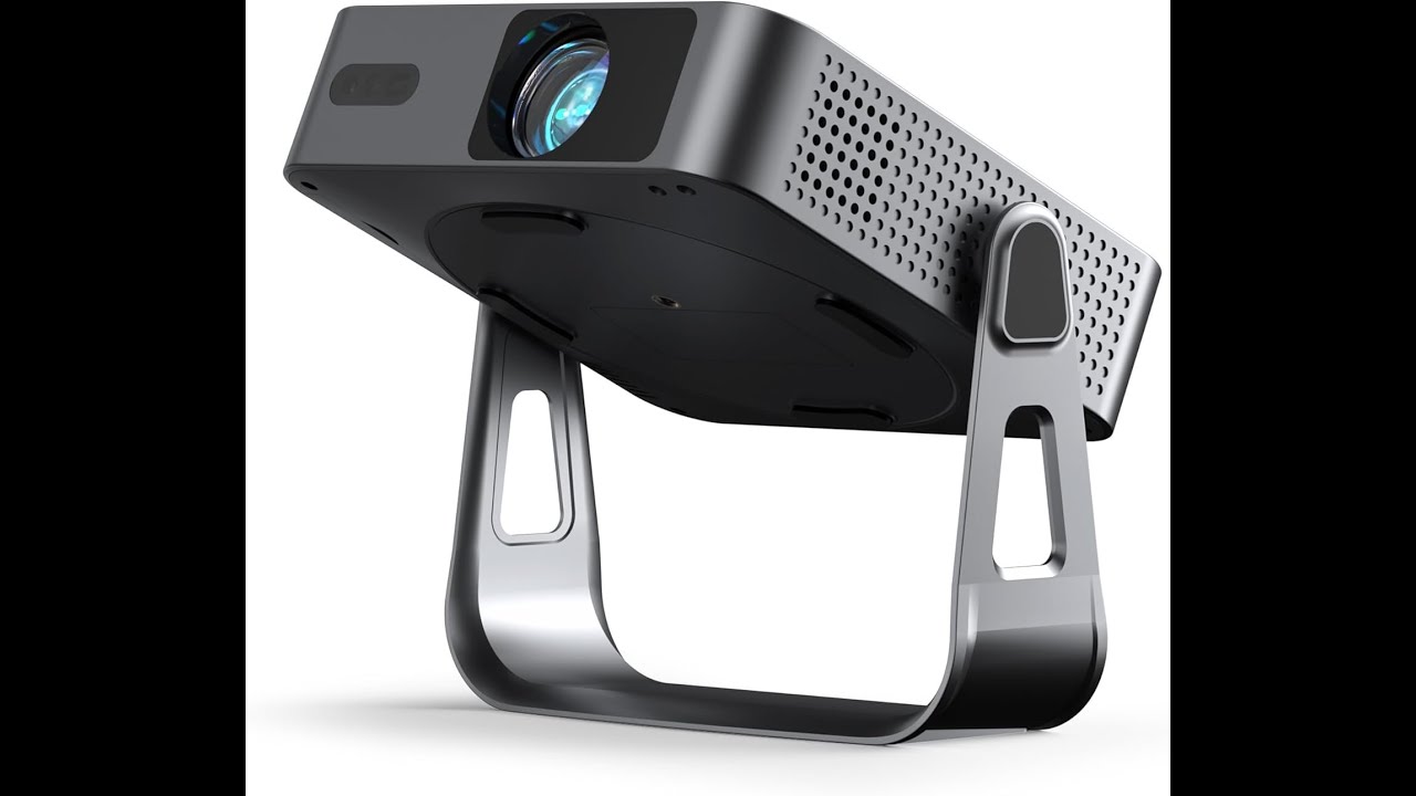 Лучший портативный проектор 2025 года | VOPLLS ​​1080P WiFi и Bluetooth проектор