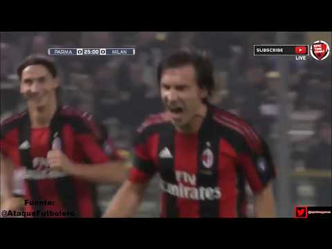 #Nostalgia | Pirlo y su último gol en Milan (uno de sus mejores goles)