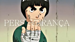 O ESFORÇO VENCE O DOM NATURAL | Rock Lee