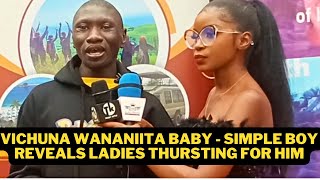 Naitangwa Baby Ama Swiry!! Stevo Simple Boy Reveals Names He Is Referred To By Friends! Trudy Kitui