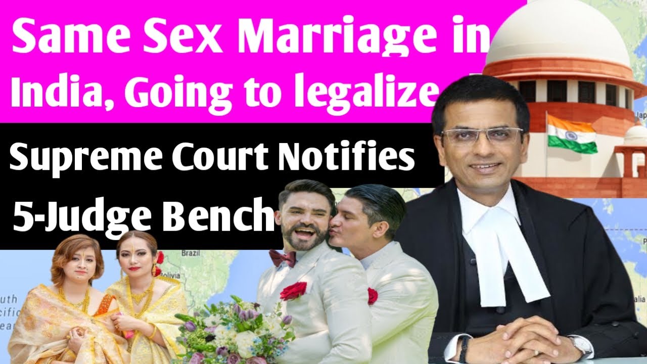 Supreme Court Decision On Indian Same Sex Marriages Petition's | In ...