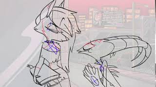Helluva Boss Rough Animation! (S1E1)