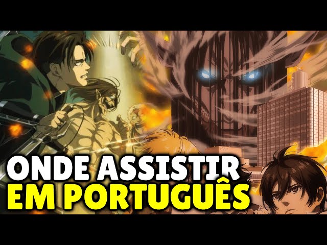 Shingeki no Kyojin Episódio 80 – Como assistir Attack on Titan