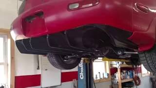 Mazda Rx7 eBay diffuser review