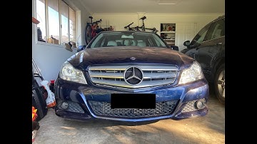 Mercedes W204 C200 C250 Timing Chain Tensioner Reset - Easy Trick Revealed