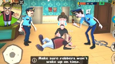 Scary Robber home clash   new fun game video everyday , Gameplay Walkthrough(android ios) part 542