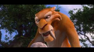 Ice Age Continental Drift Diego Chases Shira