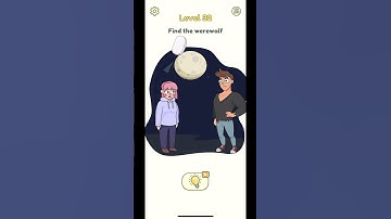 DOP 2 Level 32 👿 find the werewolf #shorts #dop2 #viral #trending #10k #mobilegame #funny #3d