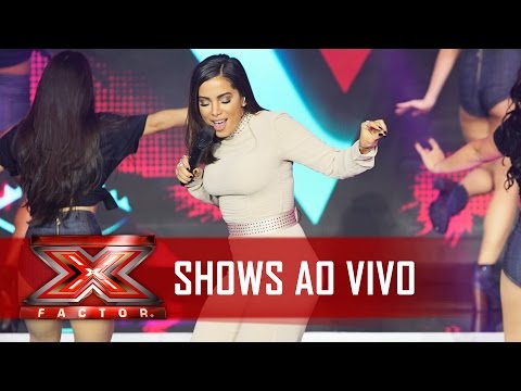 Pra ela é SIM: Anitta canta Sim ou Não | X Factor BR